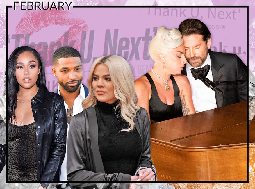 2019 Pop Culture Moments, February: Lady Gaga, Bradley Cooper, Khloe Kardashian, Tristan Thompson, Thank U, Next